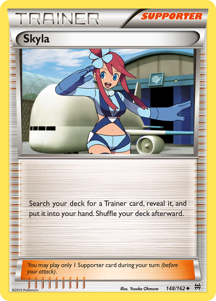 Skyla (148/162) [XY: BREAKthrough] | Enigma On Main