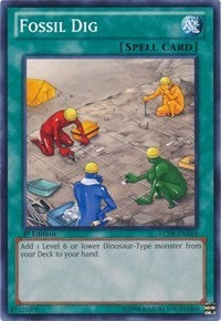 Fossil Dig [Legendary Collection 4: Joey's World] [LCJW-EN164] | Enigma On Main