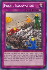 Fossil Excavation [Legendary Collection 4: Joey's World] [LCJW-EN165] | Enigma On Main