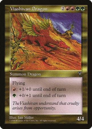 Viashivan Dragon [Visions] | Enigma On Main