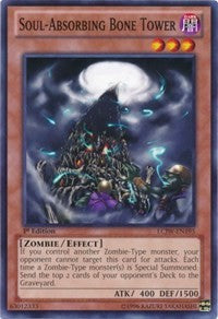 Soul-Absorbing Bone Tower [Legendary Collection 4: Joey's World] [LCJW-EN195] | Enigma On Main
