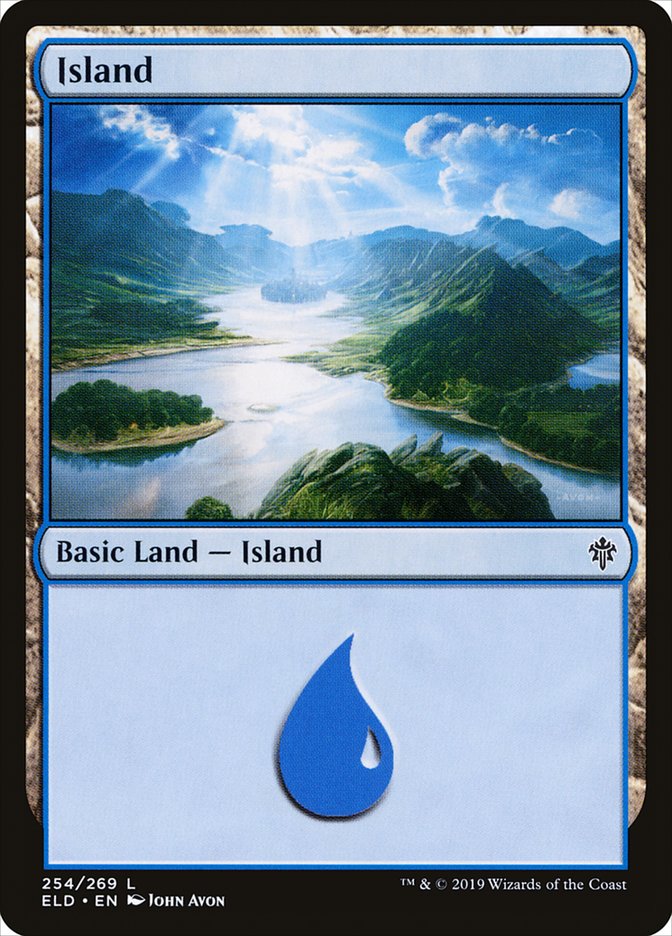 Island [Throne of Eldraine] | Enigma On Main