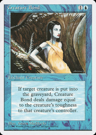 Creature Bond [Fourth Edition] | Enigma On Main