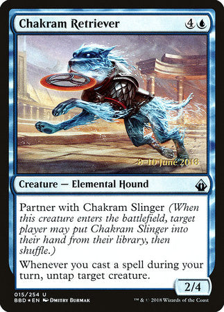 Chakram Retriever [Battlebond Promos] | Enigma On Main