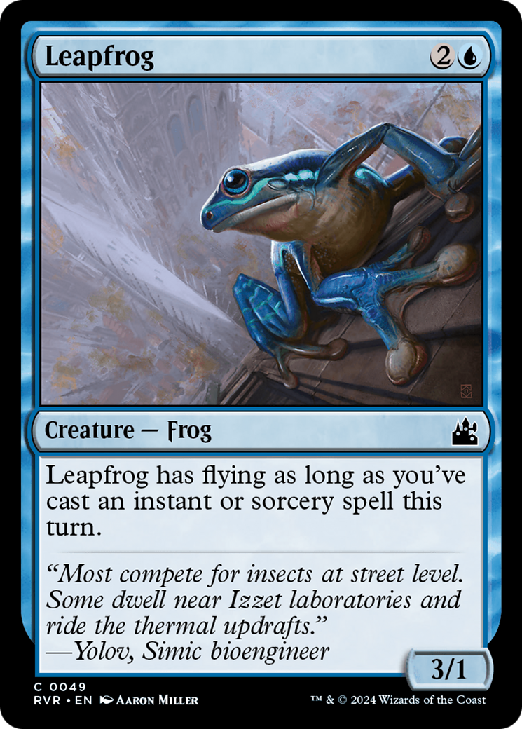 Leapfrog [Ravnica Remastered] | Enigma On Main