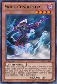 Skull Conductor [Legendary Collection 4: Joey's World] [LCJW-EN209] | Enigma On Main
