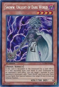 Snoww, Unlight of Dark World [Legendary Collection 4: Joey's World] [LCJW-EN248] | Enigma On Main