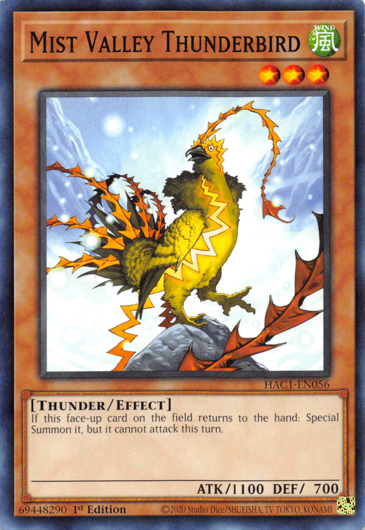 Mist Valley Thunderbird [HAC1-EN056] Common | Enigma On Main