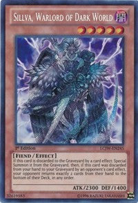 Sillva, Warlord of Dark World [Legendary Collection 4: Joey's World] [LCJW-EN245] | Enigma On Main