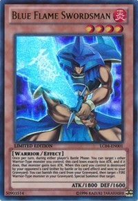 Blue Flame Swordsman [Legendary Collection 4: Joey's World] [LC04-EN001] | Enigma On Main