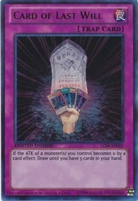 Card of Last Will [Legendary Collection 4: Joey's World] [LC04-EN003] | Enigma On Main