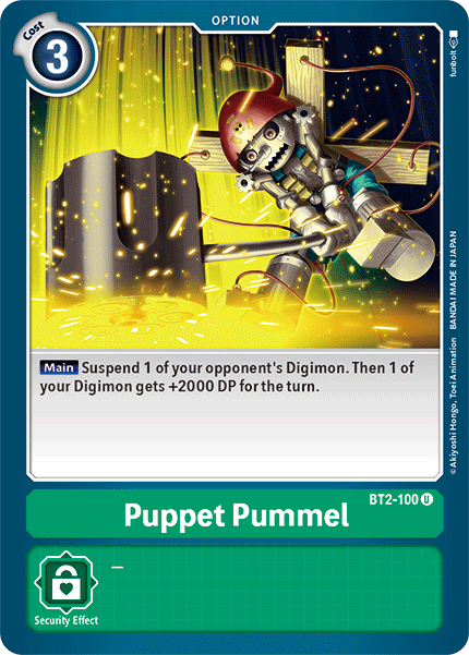 Puppet Pummel [BT2-100] [Release Special Booster Ver.1.5] | Enigma On Main