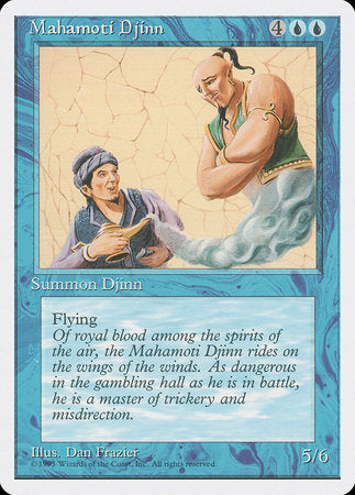 Mahamoti Djinn [Fourth Edition] | Enigma On Main