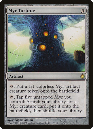 Myr Turbine [Mirrodin Besieged] | Enigma On Main