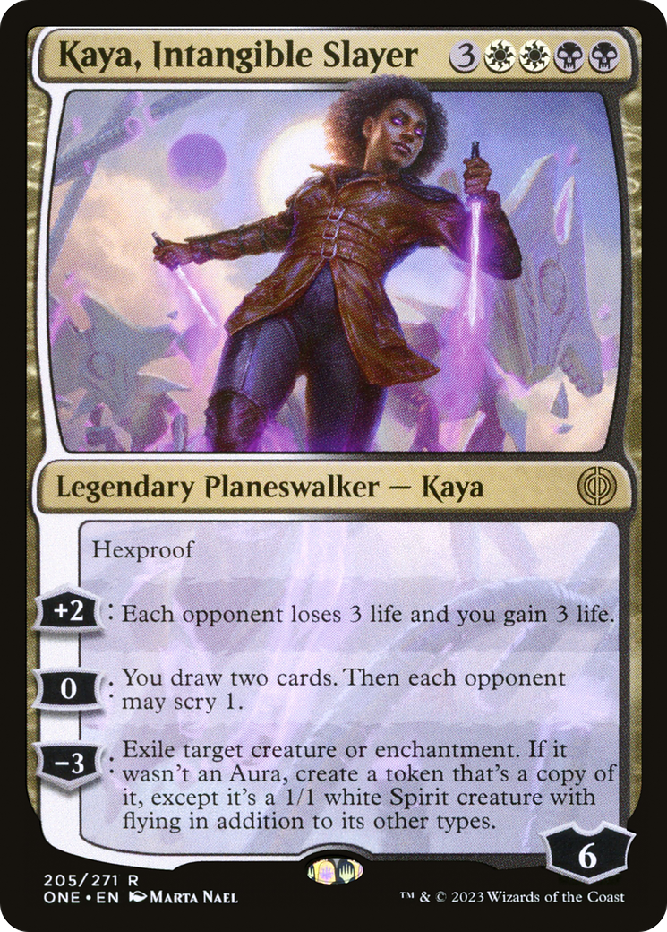 Kaya, Intangible Slayer [Phyrexia: All Will Be One] | Enigma On Main