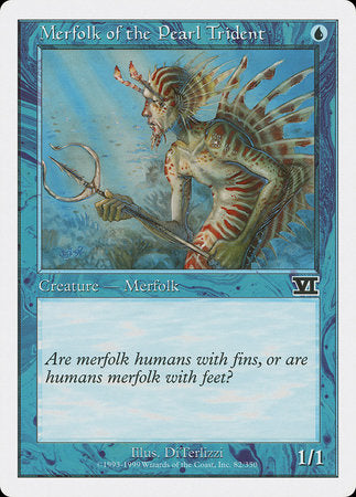 Merfolk of the Pearl Trident [Classic Sixth Edition] | Enigma On Main