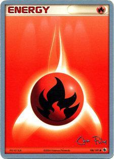 Fire Energy (108/109) (Blaziken Tech - Chris Fulop) [World Championships 2004] | Enigma On Main