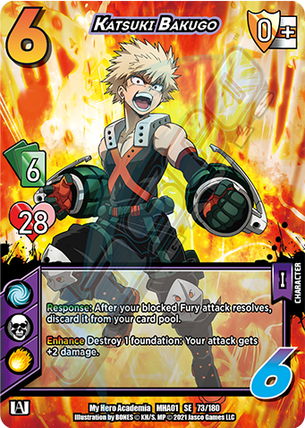 Katsuki Bakugo [Series 1 Unlimited] | Enigma On Main