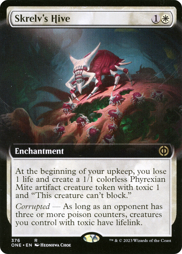 Skrelv's Hive (Extended Art) [Phyrexia: All Will Be One] | Enigma On Main