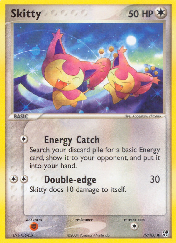 Skitty (79/100) [EX: Sandstorm] | Enigma On Main