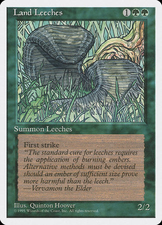 Land Leeches [Fourth Edition] | Enigma On Main