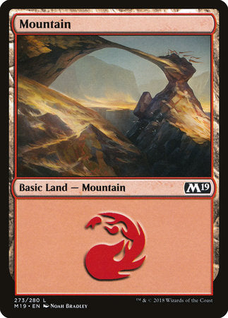 Mountain (273) [Core Set 2019] | Enigma On Main