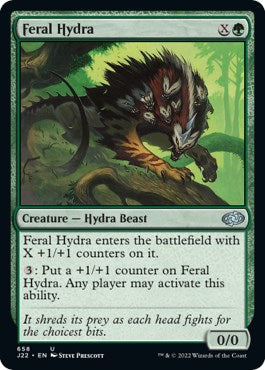 Feral Hydra [Jumpstart 2022] | Enigma On Main