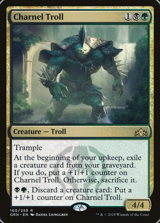 Charnel Troll [Guilds of Ravnica] | Enigma On Main