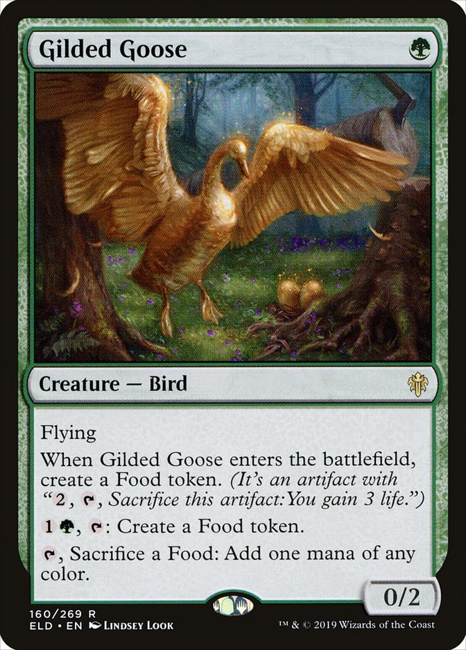 Gilded Goose [Throne of Eldraine] | Enigma On Main