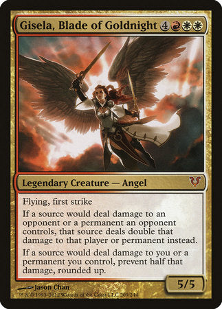 Gisela, Blade of Goldnight [Avacyn Restored] | Enigma On Main