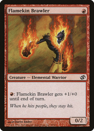 Flamekin Brawler [Duel Decks: Jace vs. Chandra] | Enigma On Main