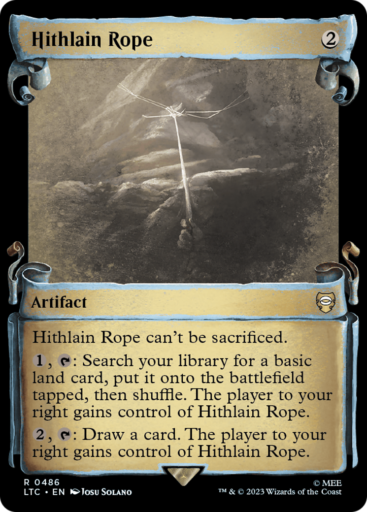 Hithlain Rope [The Lord of the Rings: Tales of Middle-Earth Commander Showcase Scrolls] | Enigma On Main