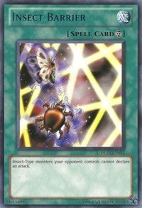 Insect Barrier (Red) [Duelist League Promo] [DL13-EN014] | Enigma On Main