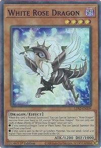 White Rose Dragon (Purple) [LDS2-EN109] Ultra Rare | Enigma On Main