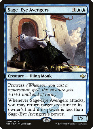 Sage-Eye Avengers [Fate Reforged Promos] | Enigma On Main