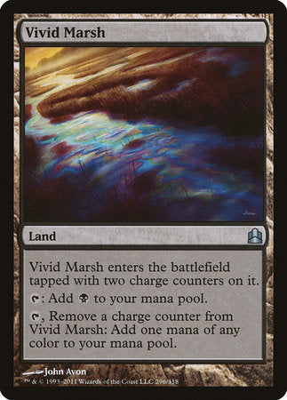 Vivid Marsh [Commander 2011] | Enigma On Main