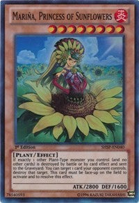 Mariña, Princess of Sunflowers [Shadow Specters] [SHSP-EN040] | Enigma On Main