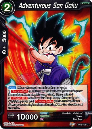 Adventurous Son Goku (BT5-106) [Miraculous Revival] | Enigma On Main