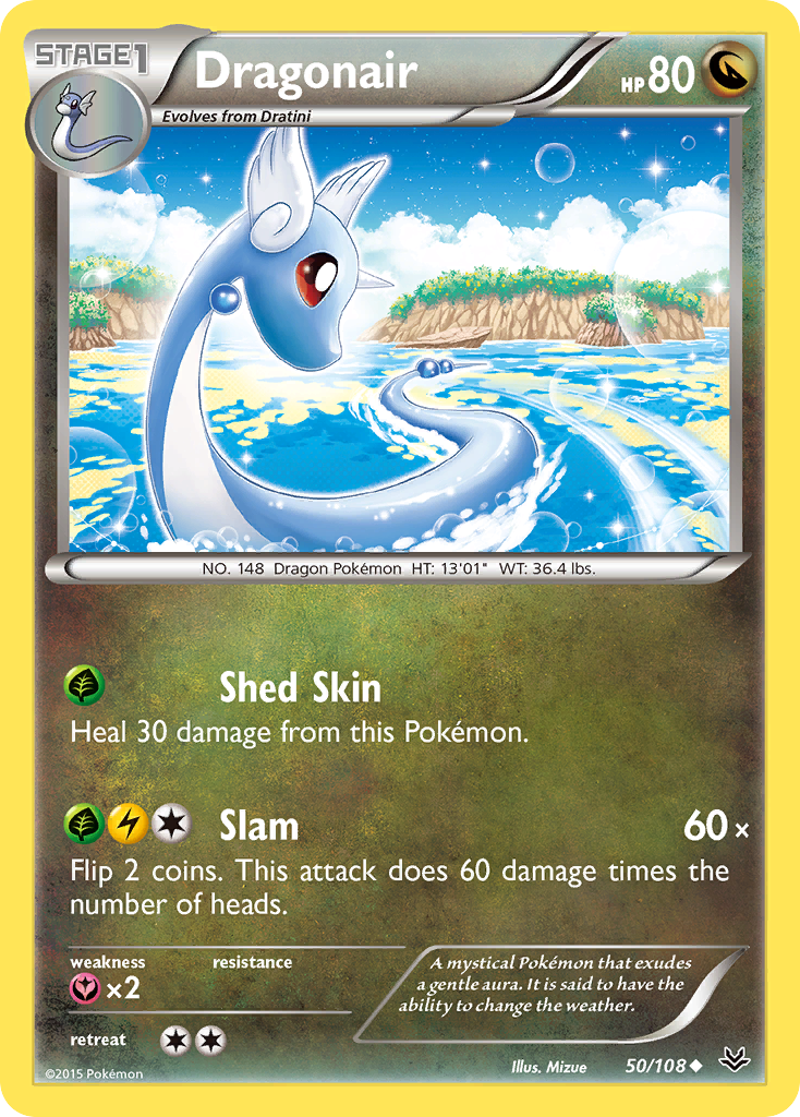 Dragonair (50/108) [XY: Roaring Skies] | Enigma On Main