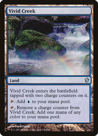 Vivid Creek [Commander 2013] | Enigma On Main