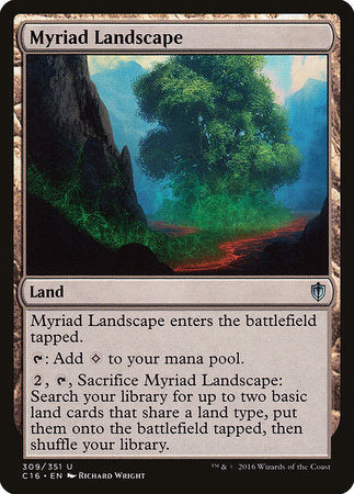 Myriad Landscape [Commander 2016] | Enigma On Main