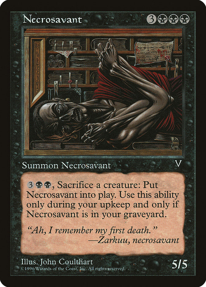 Necrosavant [Multiverse Gift Box] | Enigma On Main