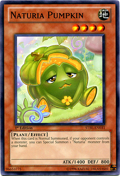 Naturia Pumpkin [STBL-EN031] Common | Enigma On Main