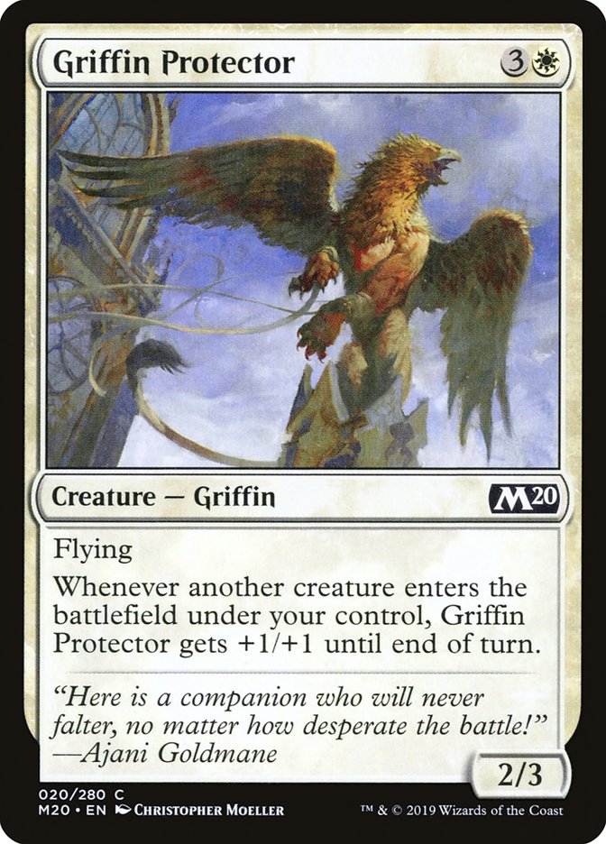 Griffin Protector [Core Set 2020] | Enigma On Main