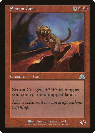 Scoria Cat [Prophecy] | Enigma On Main