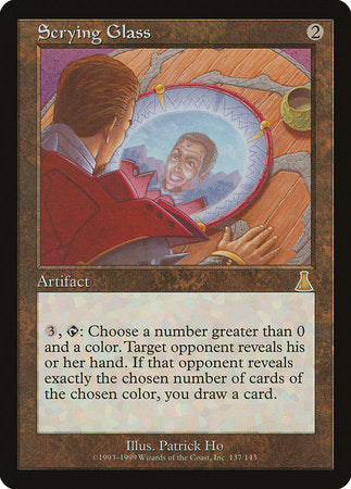 Scrying Glass [Urza's Destiny] | Enigma On Main