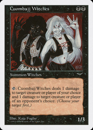 Cuombajj Witches [Anthologies] | Enigma On Main