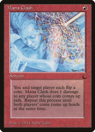Mana Clash [The Dark] | Enigma On Main