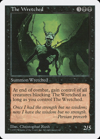 The Wretched [Fifth Edition] | Enigma On Main