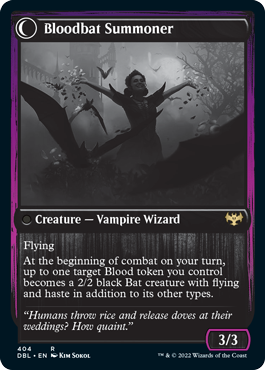 Voldaren Bloodcaster // Bloodbat Summoner [Innistrad: Double Feature] | Enigma On Main